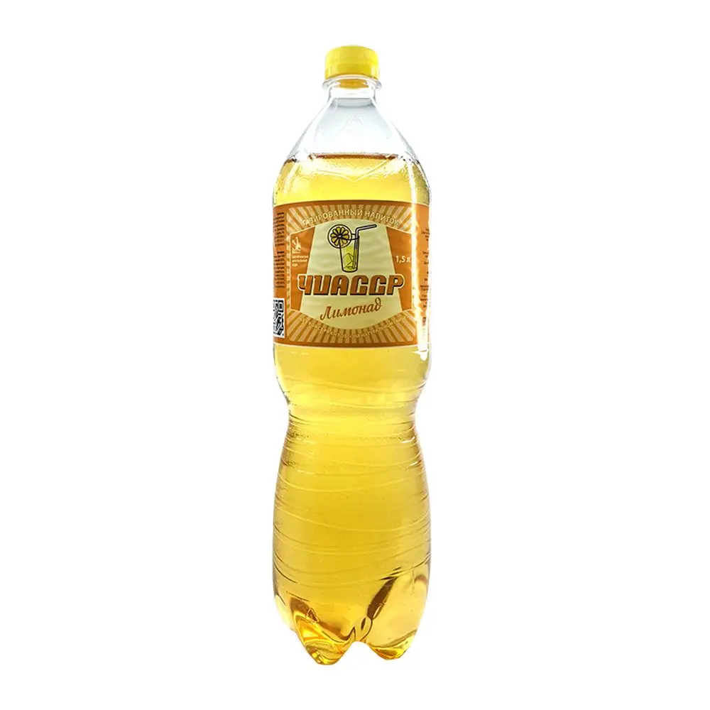 Напиткок газ ЧИАССР Лимонад, 1.5л, ПЭТ
