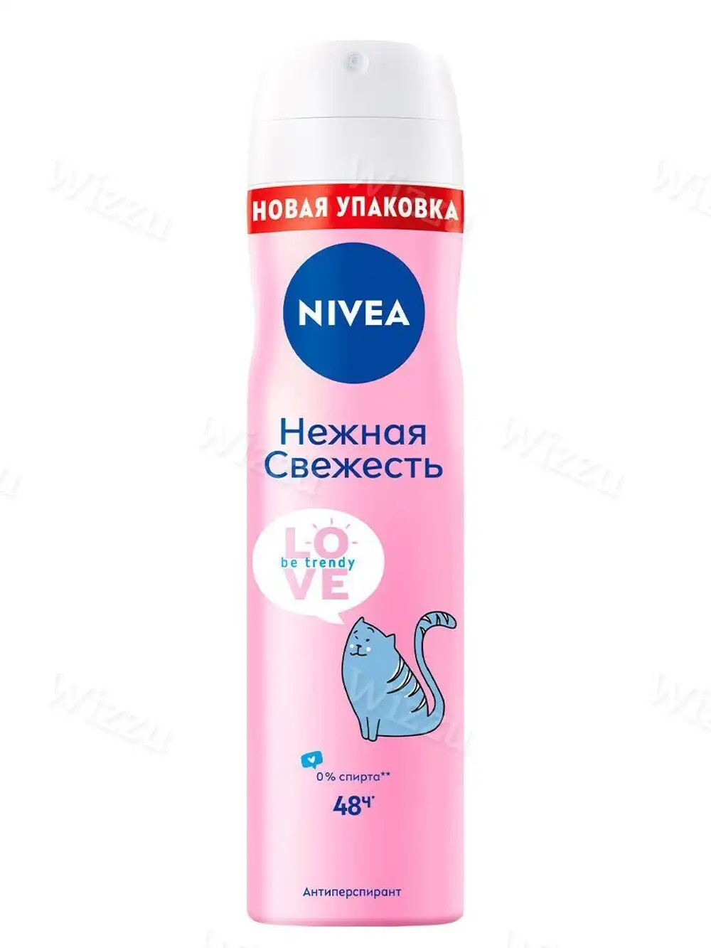 Антиперспирант "Nivea" Нежная свежесть 150мл