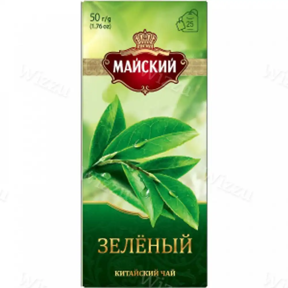 Чай зеленый "Майский" 50гр 25пакет