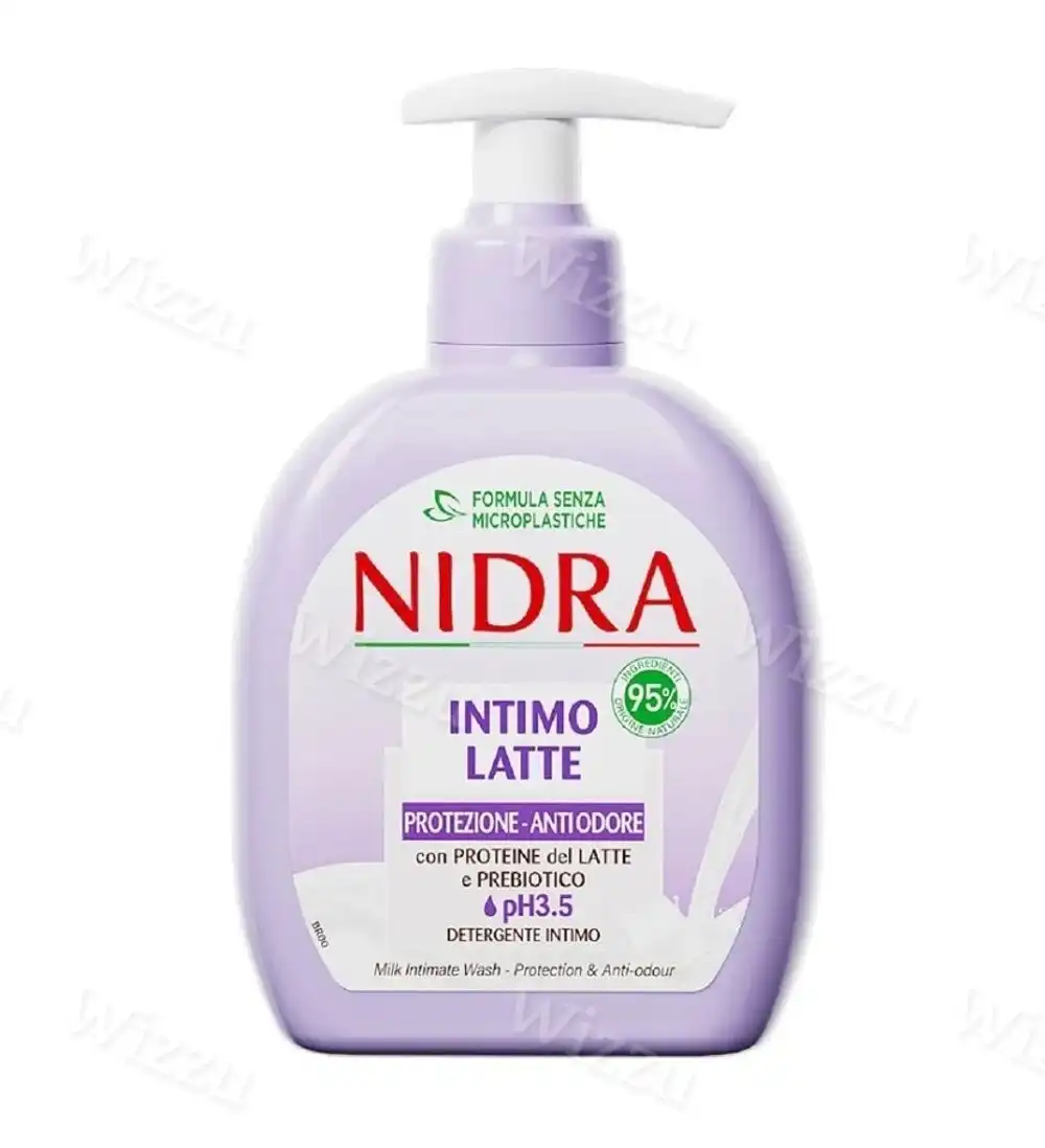 Гель для интимной гигиены "Nidra" Молочные протеины и пребиотики 250мл
