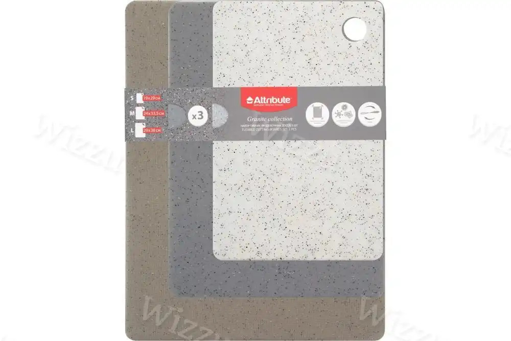 Набор досок разделочных "GRANITE COLLECTION" гибкие