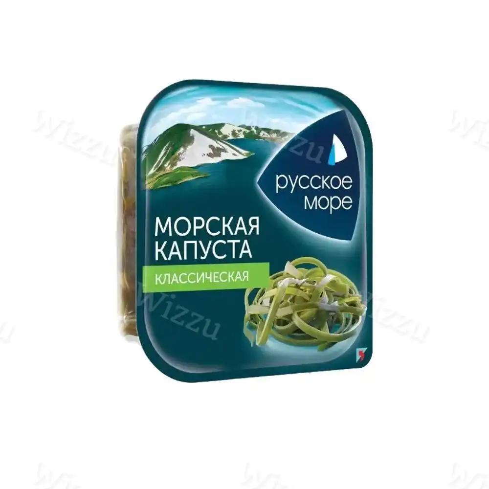 РМ Капуста морская маринованная "Классическая" 200гр (6шт)