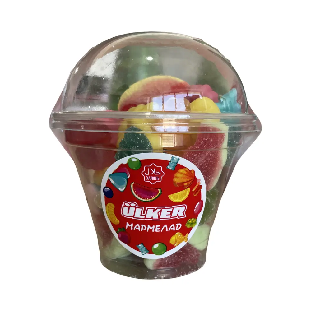 Стакан Ulker ассорти 200г