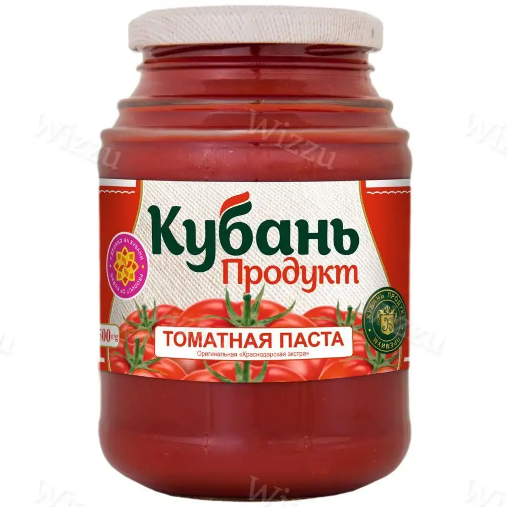 Кубань Томатная Паста Королевская Трапеза 500гр