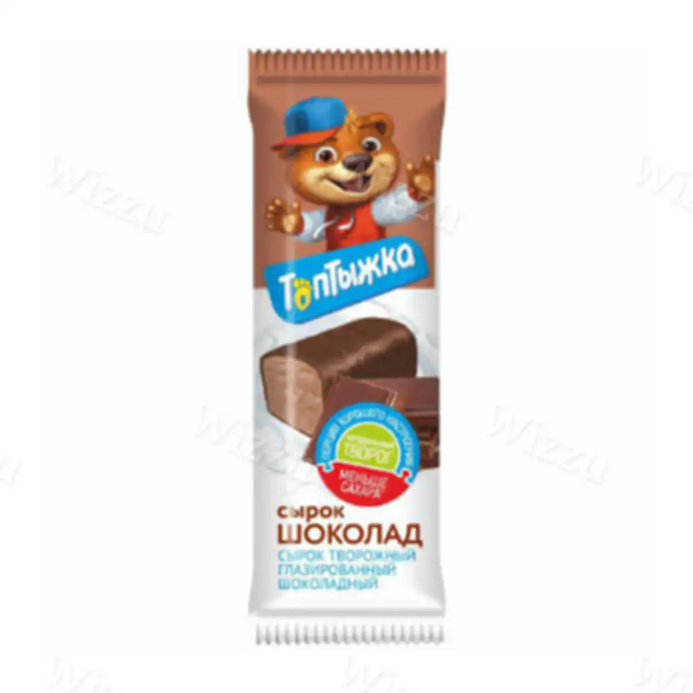 Сырок глаз.творожный Шокодажный Топтыжка 12% 40гр