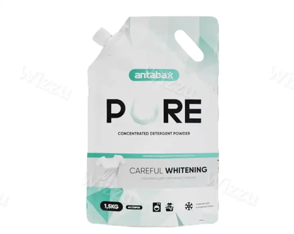 Антабакс Pure Стиральный Порошок для Белых (бирюзовый) 1,5кг