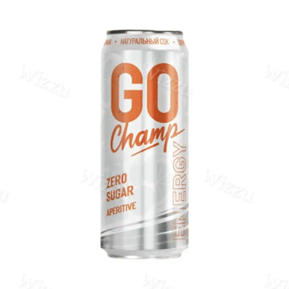Энергетический напиток GO Champ Апельсин жб.430мл
