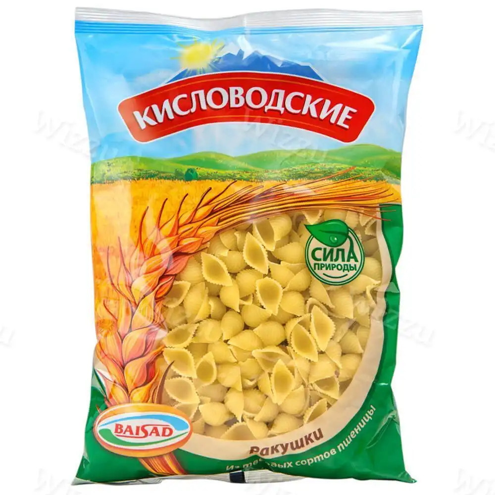 Макароны "Кисловодск Ракушка" 400 гр