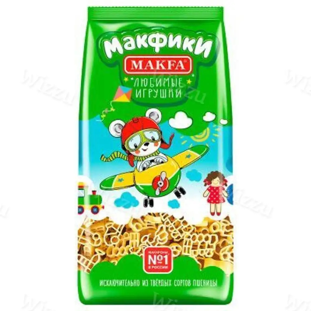Макар Изд Макфики:Любимые игрушки 250г для детей старше 3-х лет