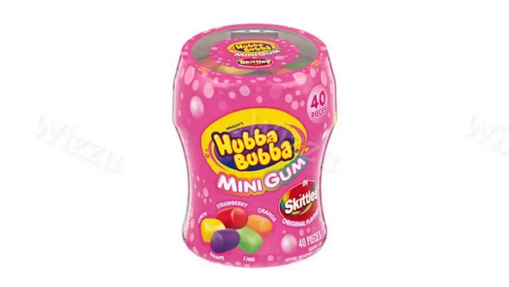 Жевательная резинка "Hubba Bubba & Skittles" Mini Gum 84г