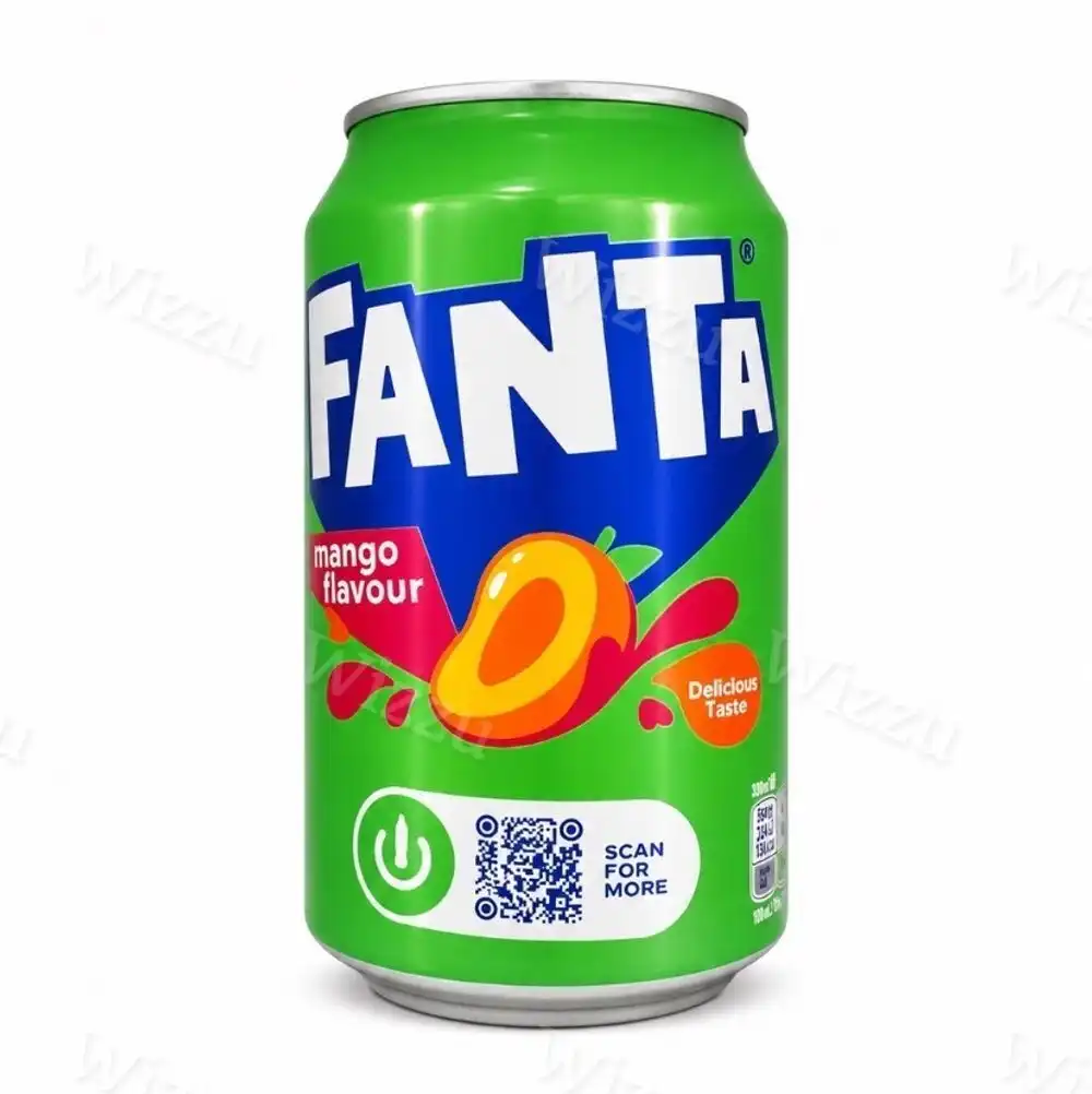 Fanta Mango 0,330мл