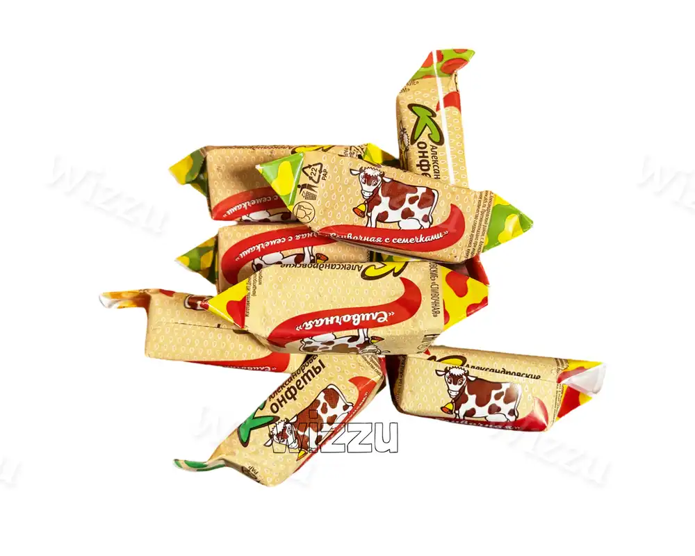 Конфеты Молочные Александоровские Сливочные вес