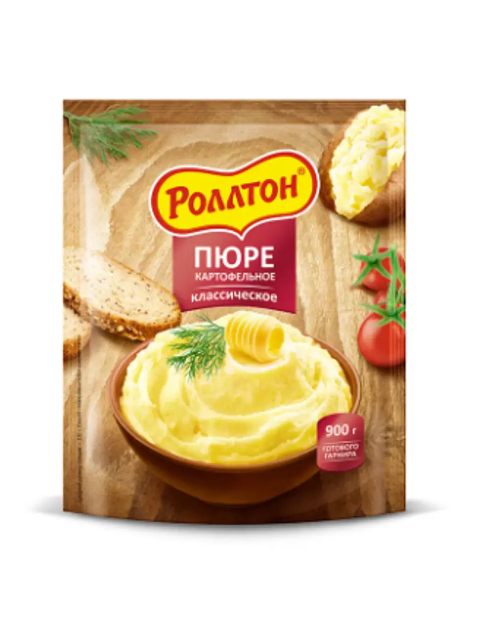Пюре быстрого приготовления картофельное Роллтон 120г