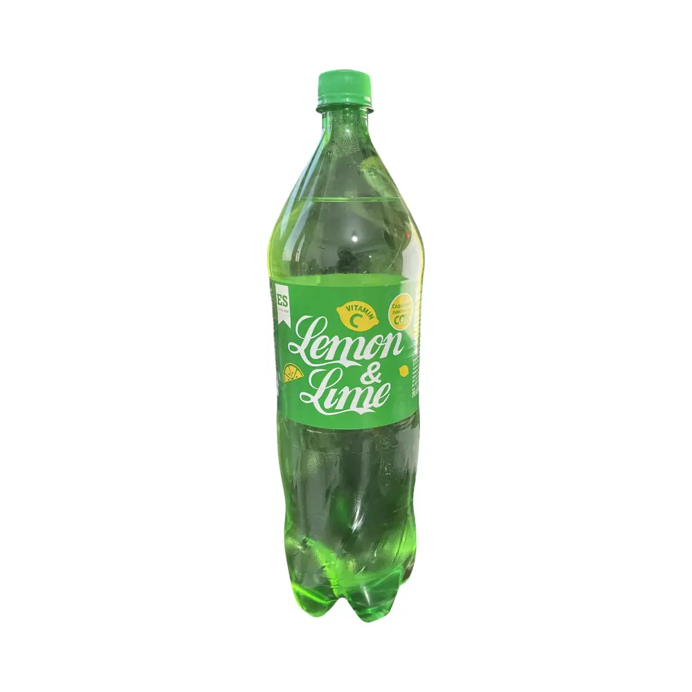 Напиток безалкогольный ароматизированный сильногазированный "EXPORT STYLE LEMON - LIME (экспорт стаи