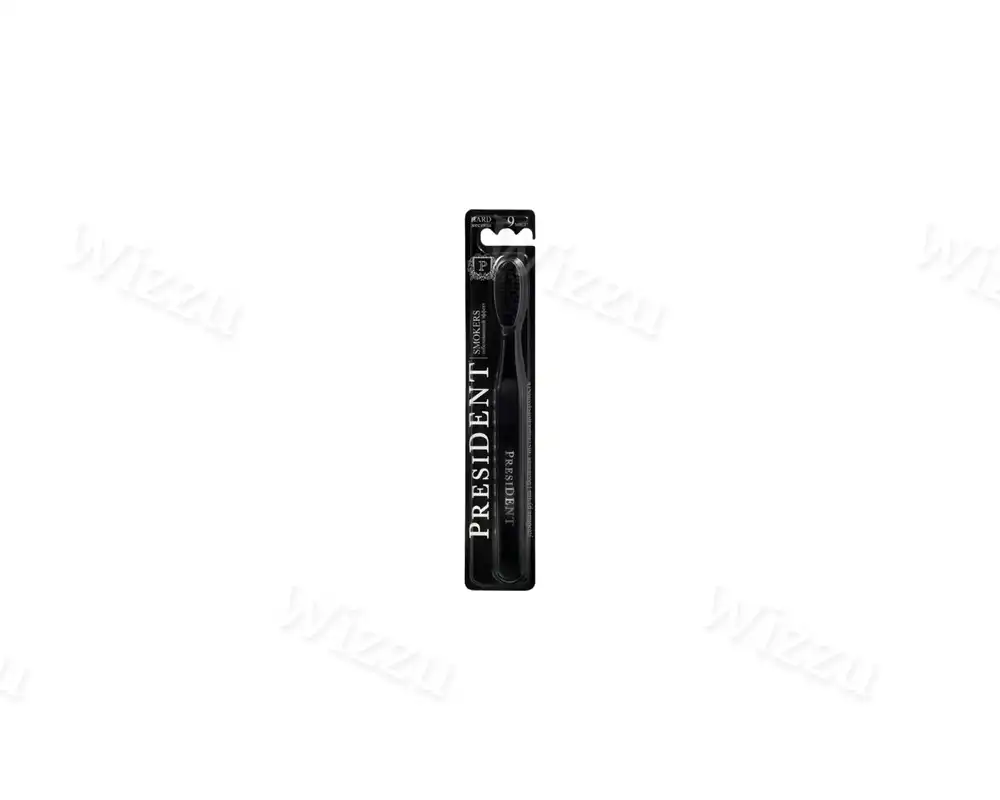 Зубная щётка President Smokers