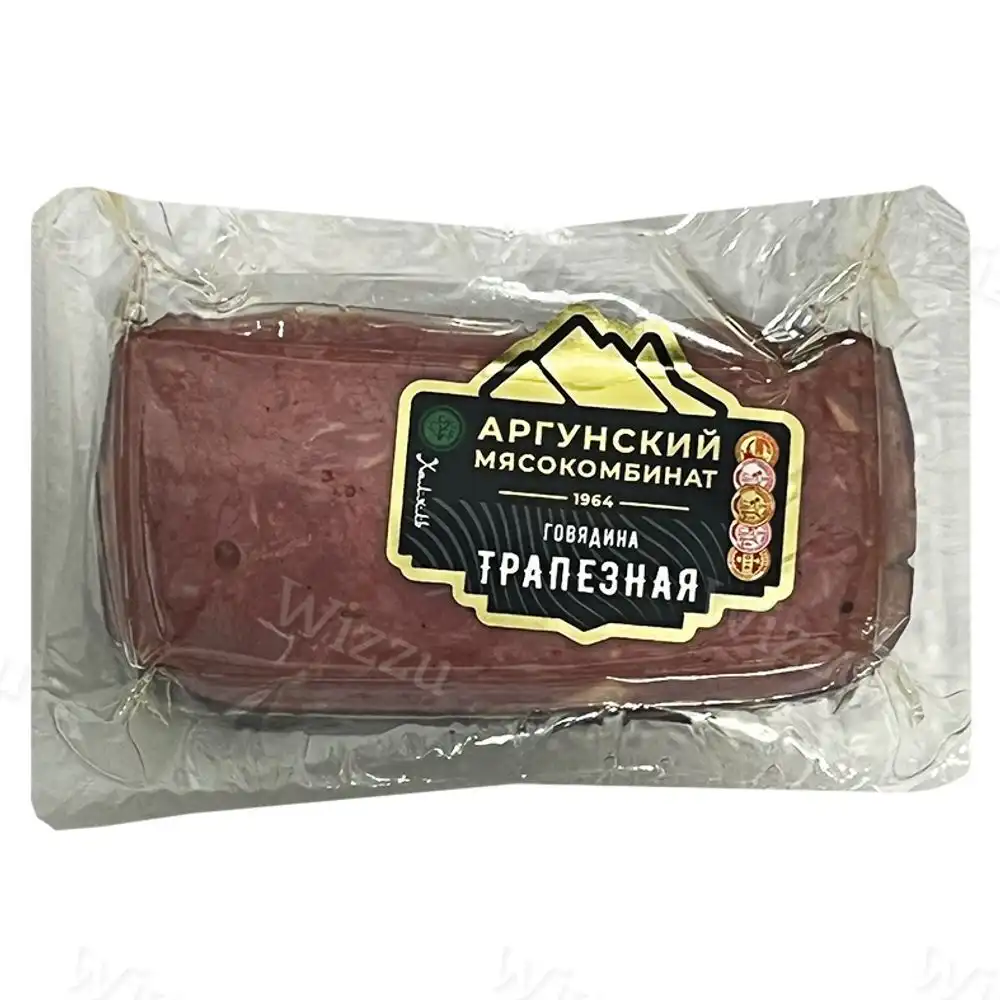 Говядина трапезная Аргун вес