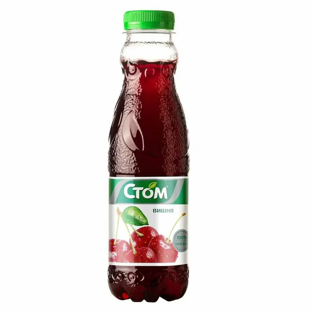 Сок Стом, вишня, 0.5л, ПЭТ