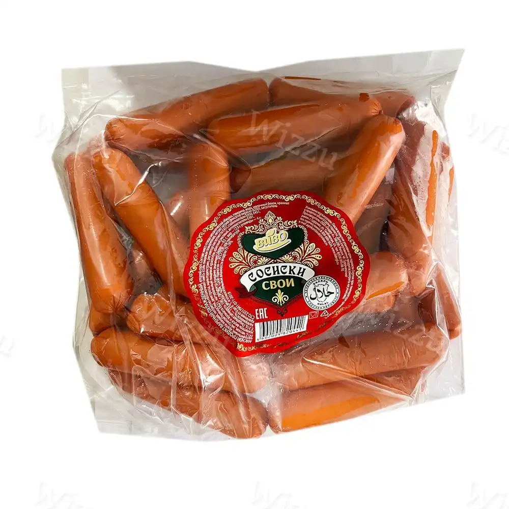 Сосиски "Свои" 1кг "Виво"