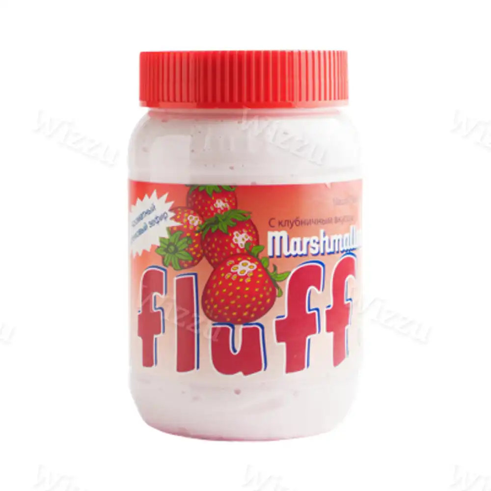 Маршмеллоу "Fluff" Ваниль и клубника 213г