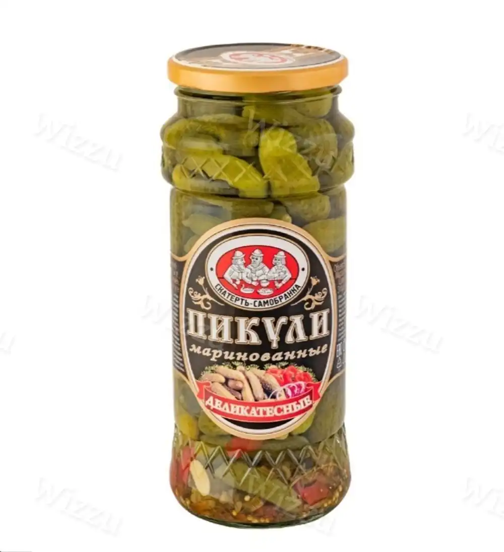 Пикули Скатерть самобранка марин деликатесные с\б 580мл