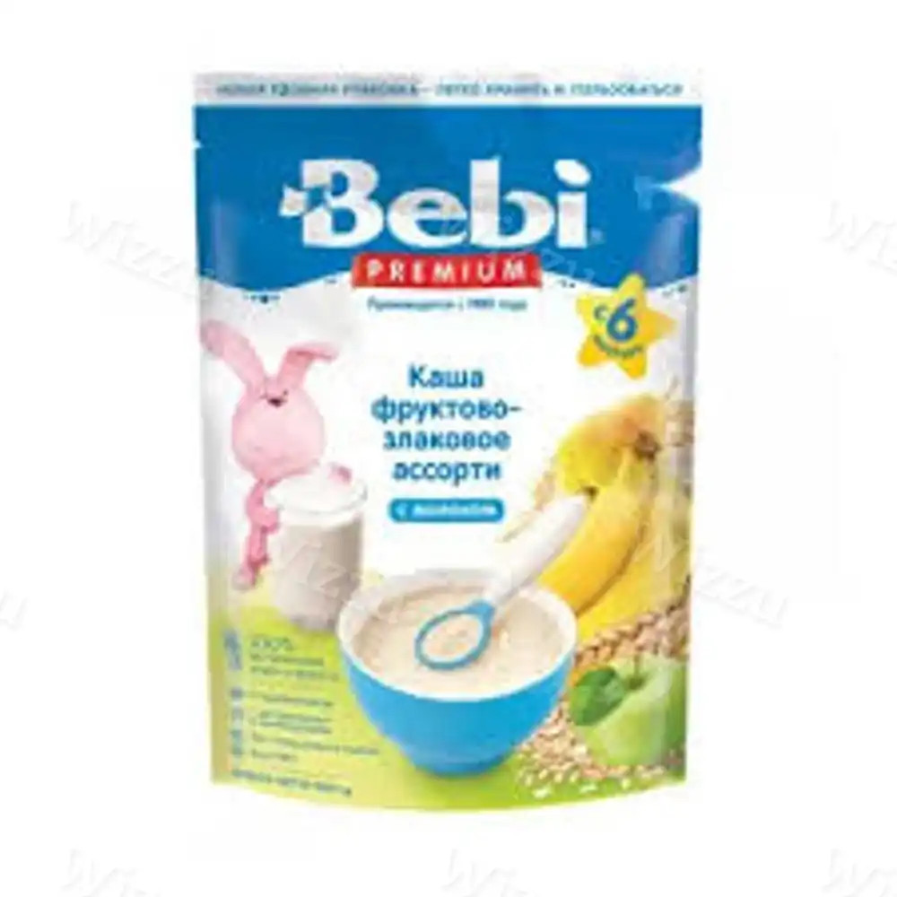 Каша молочная "Bebi" Премиум Груша 90гр
