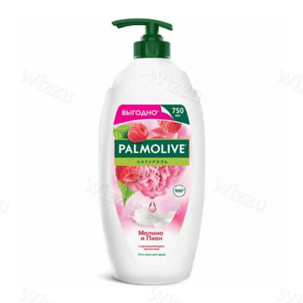 Гель для душа "Palmolive" Пион и Малина 750мл