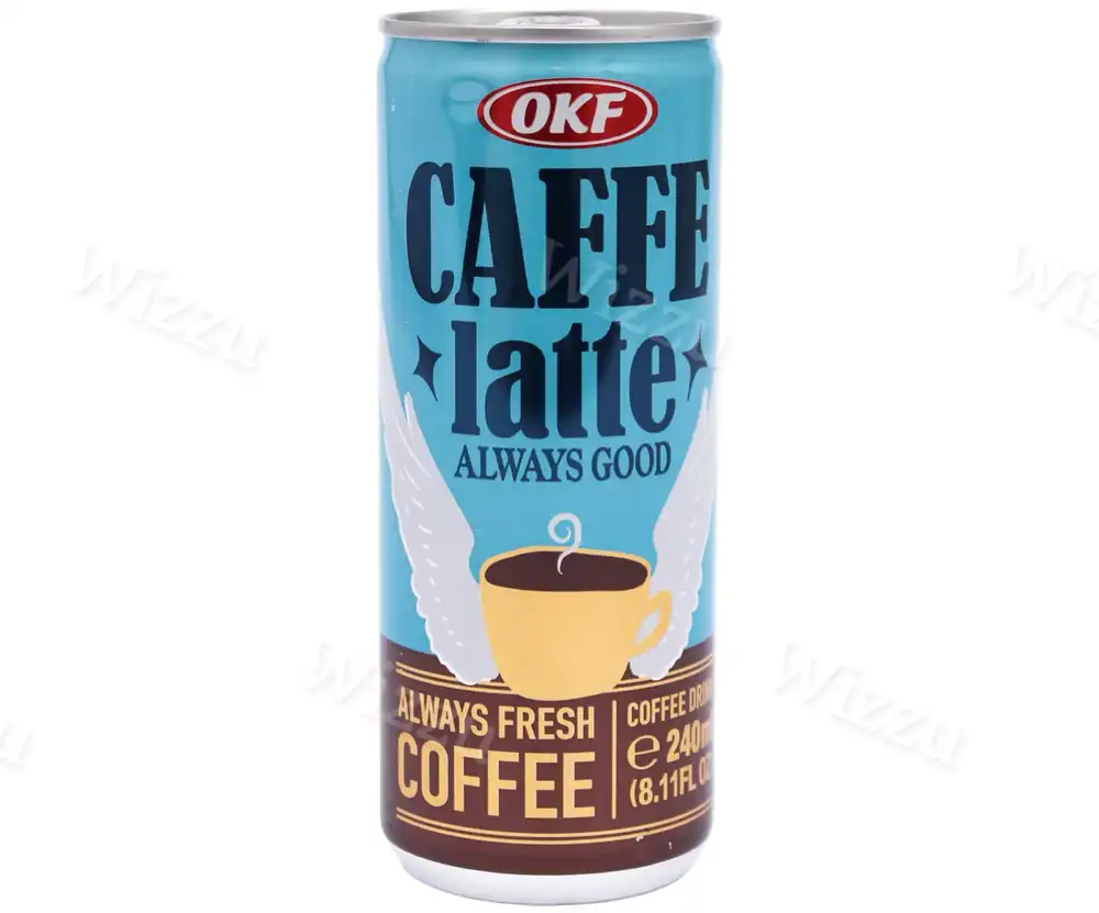 Напитки кофейный OKF жб Латте 240мл