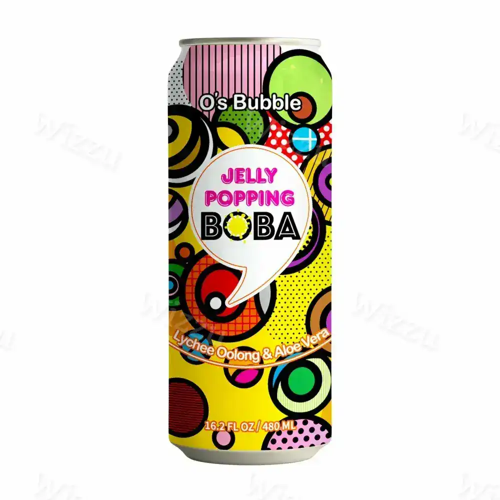 Напиток "Jelly Popping Boba" Личи/ Алоэ вера ж/б 470мл