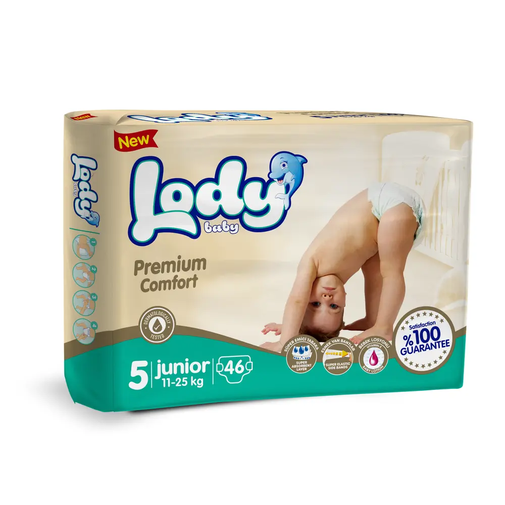 Подгузники "Lady baby" рамер 5/42шт