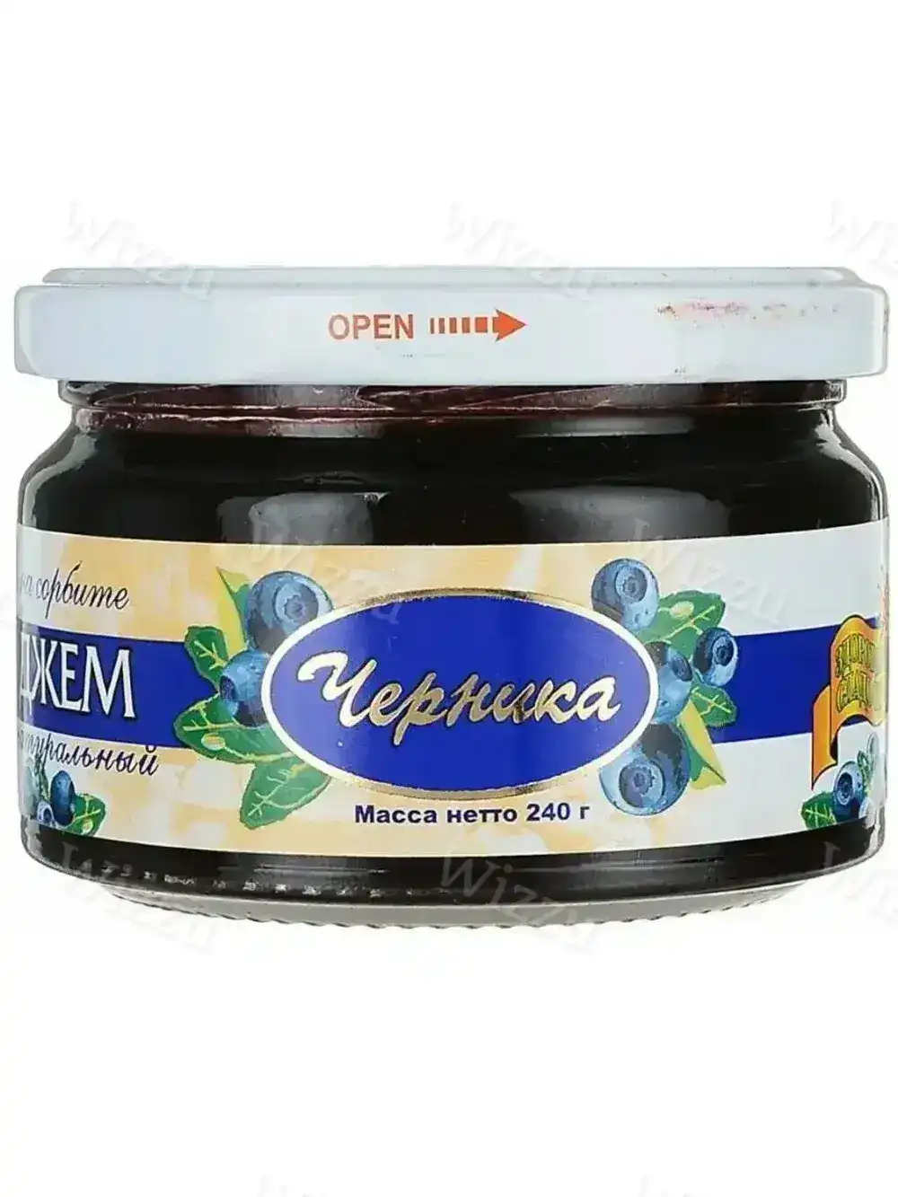 Джем ПД Черничный на сорбите, 240г