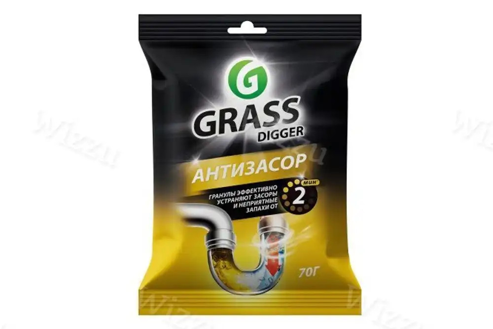 Средство "Grass" Антизасор (щелочное) 70г