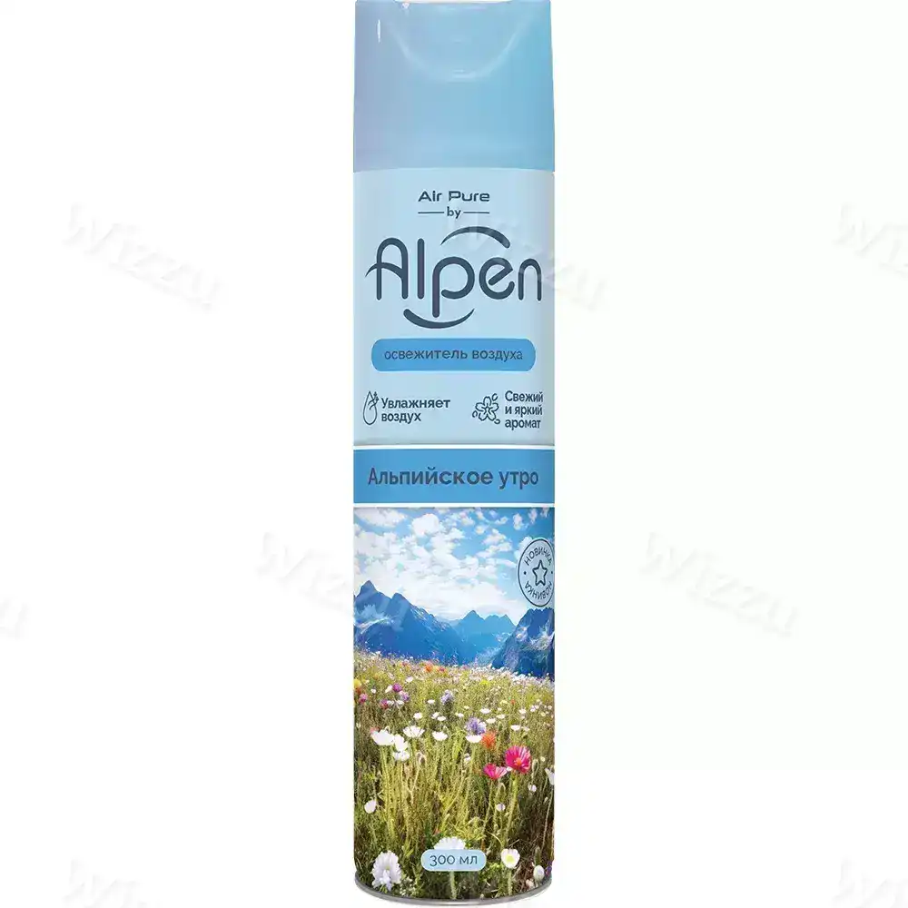 Освежитель ALPEN Альпийское Утро 300мл