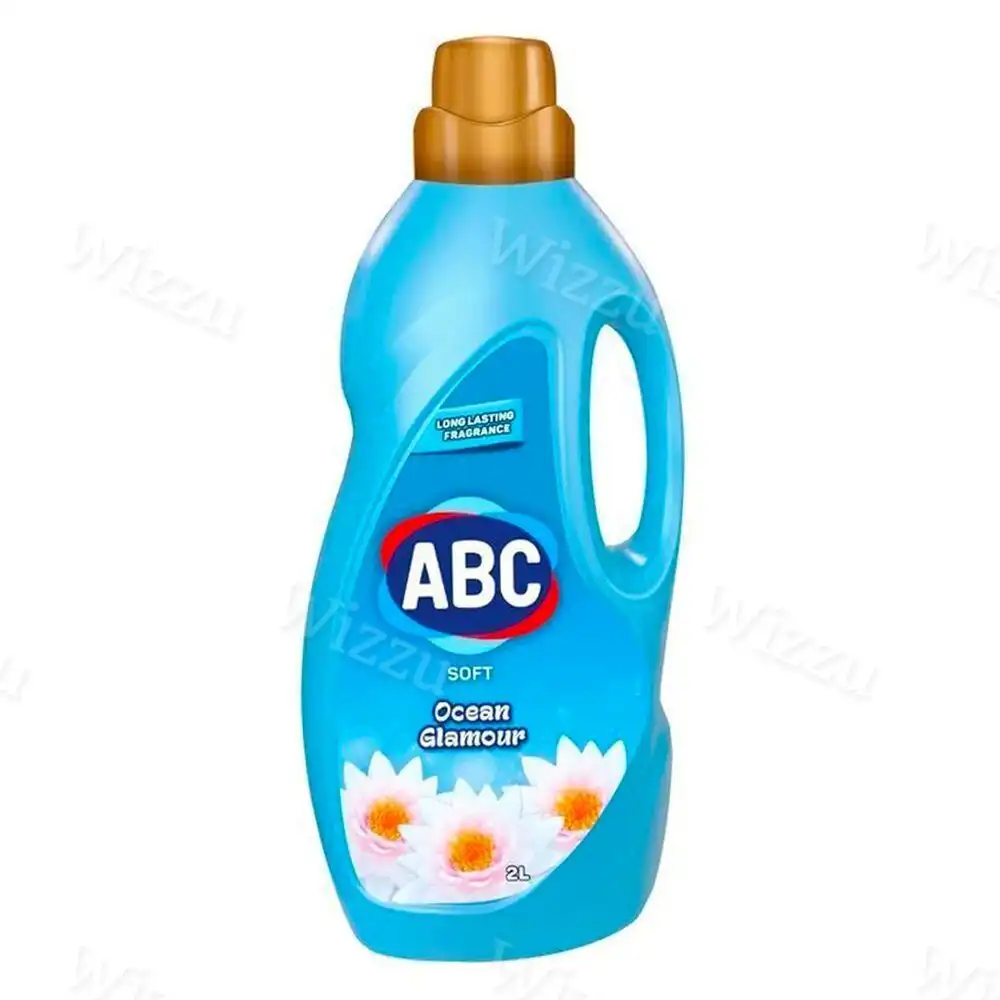 ABC смягчитель для белья гламурный океан 2л