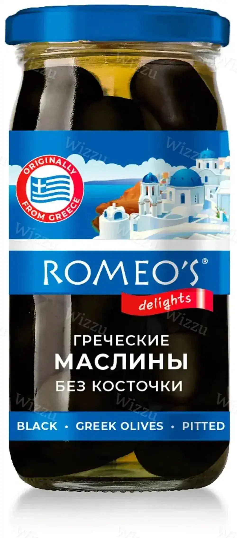 Маслины Ромеос Гигант б/к с/т 340мл, шт