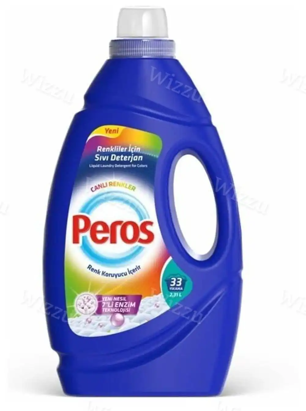 Жидкое средство PEROS Для Цветной стирки 2л