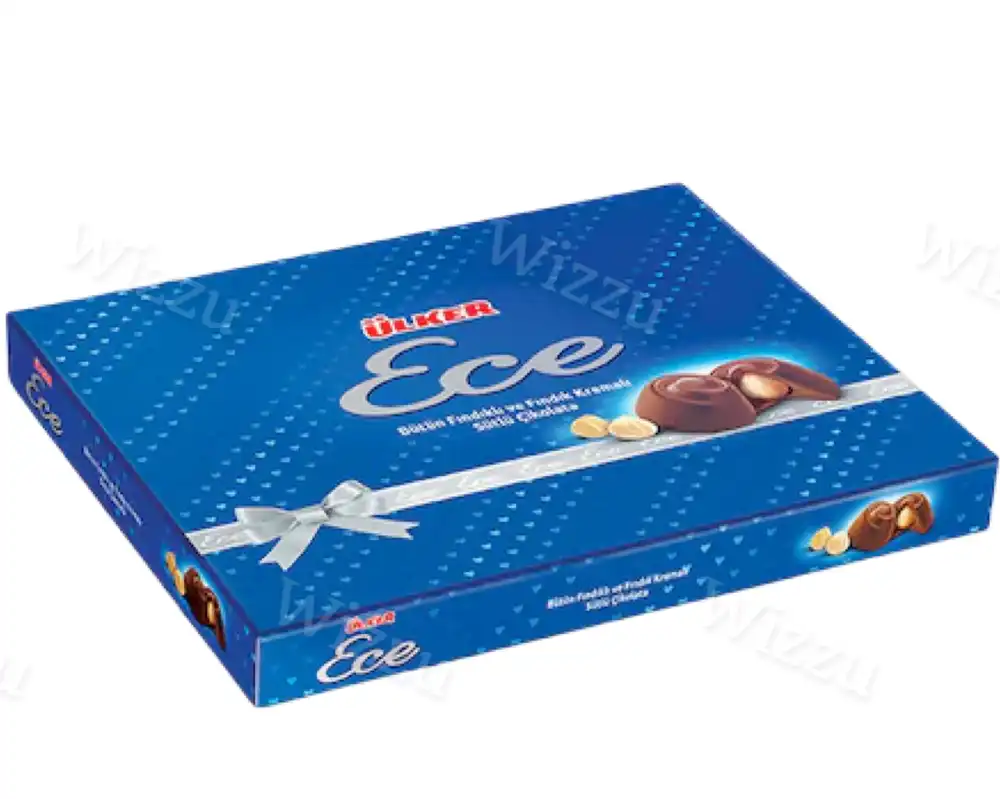 Конфеты набор Ece с цельным фундуком и фунд.кремом 215гр