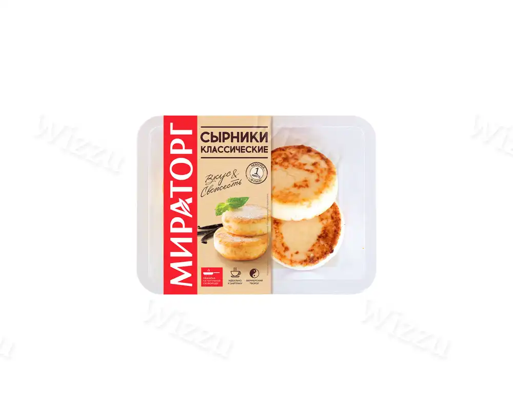 Сырники классические Мираторг 280г