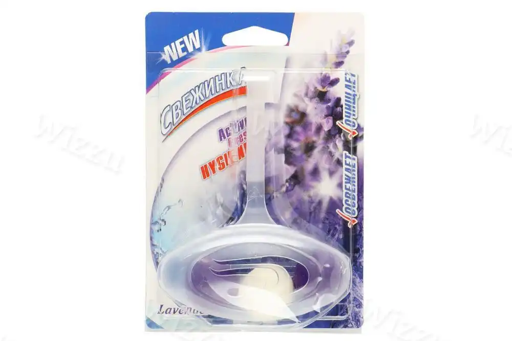 Освежитель-Блистер WC шариковый "Свежинка" Lavender 40гр