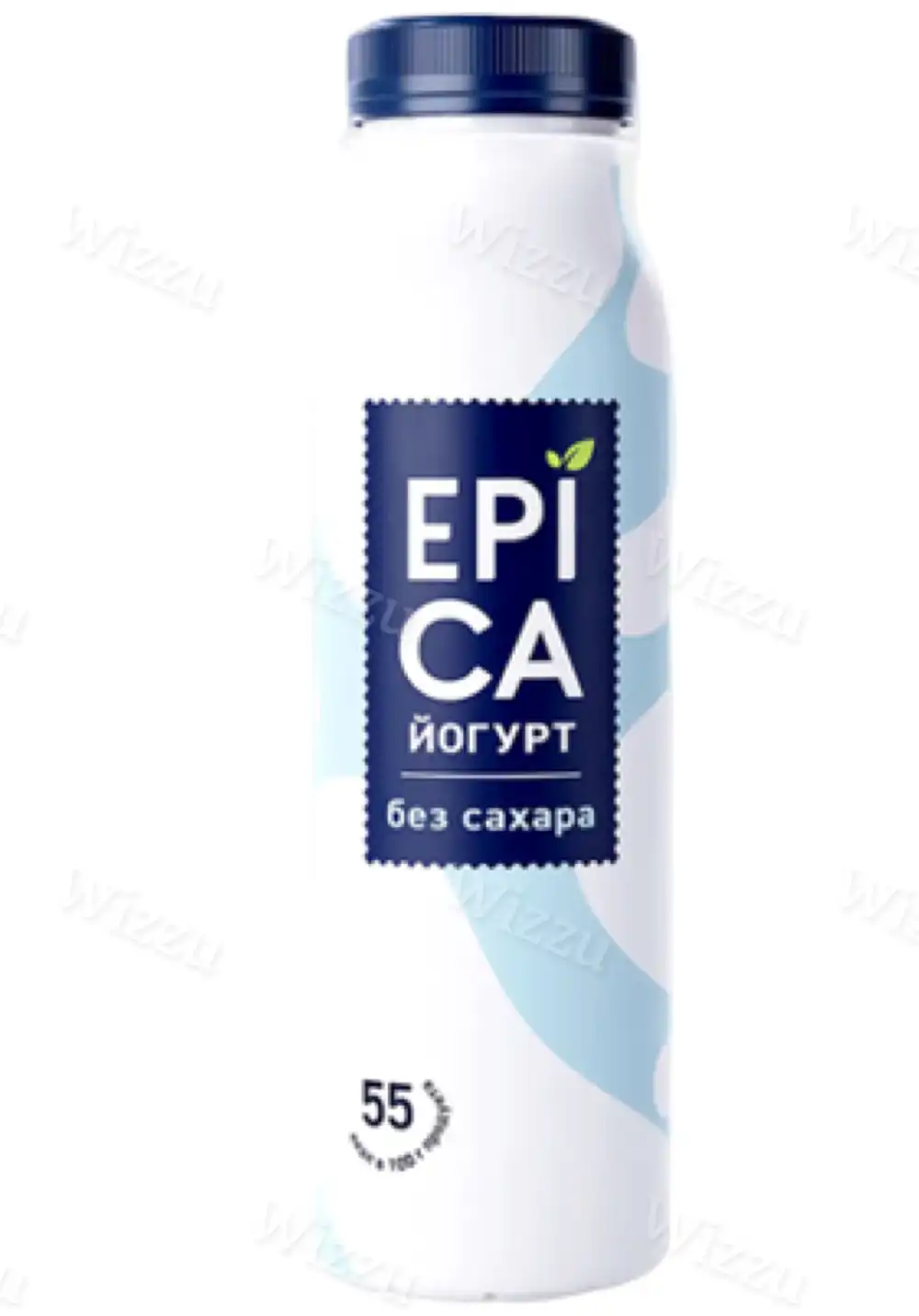 Йогурт Эпика питьевой 2,5% 260г Натуральный, шт
