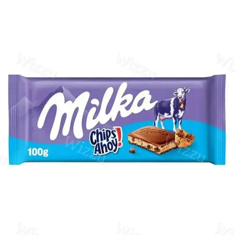 Шоколад Милка Chrps Ahoy 100гр