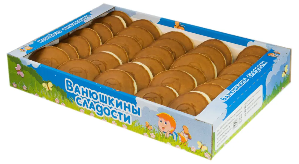 Ванюшкины сладости со сгущенкой 0.7кг