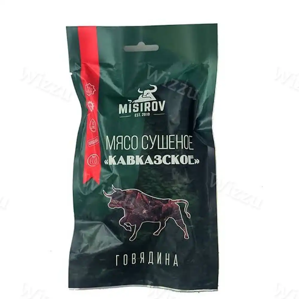 Мясо Сушеное "Misirov" 80гр