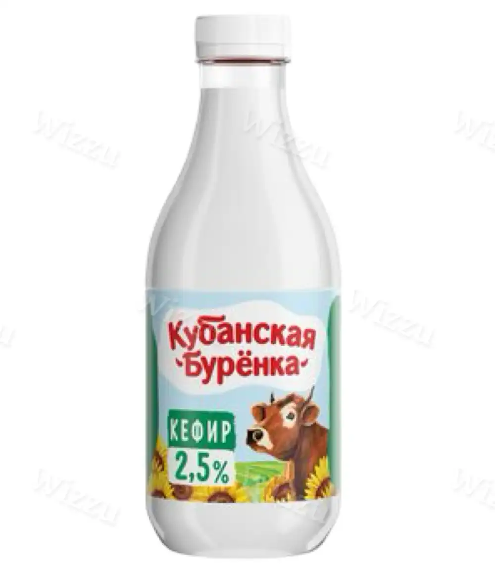 Кефир " Чабан " 2,5% 900г ПЭТ бутылка