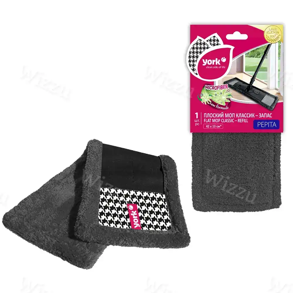 Запаска для швабры Стайл классик Пепита YORK