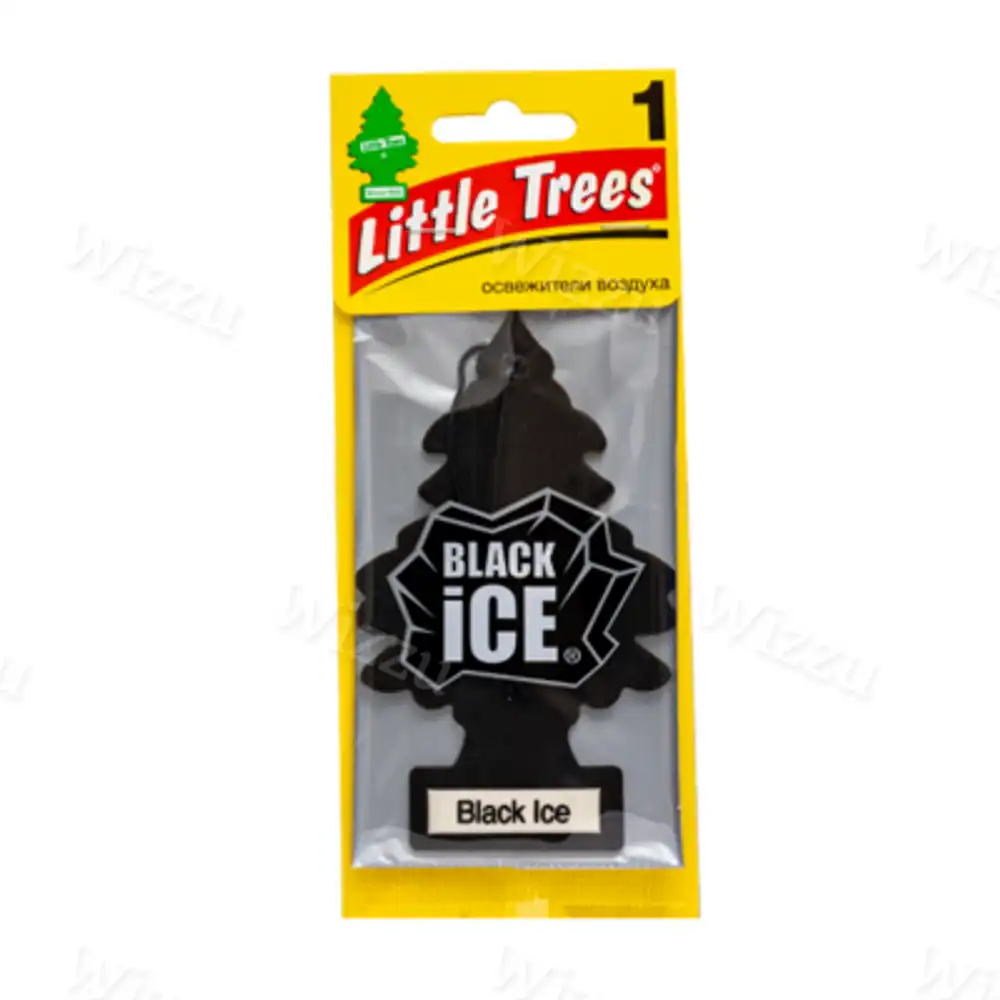 Ароматизатор Елочка Little Trees Black Ice