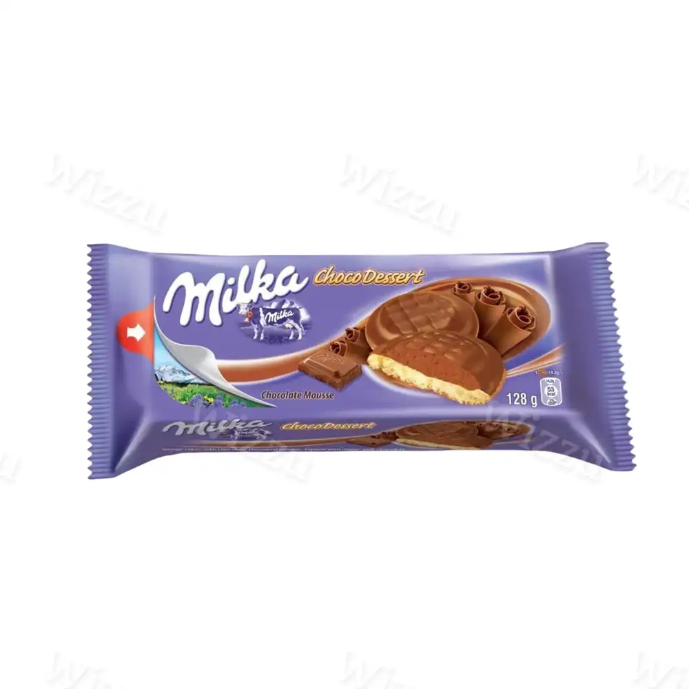 Печенье Милка с шок.муссом Choco Dessert flavour 128гр
