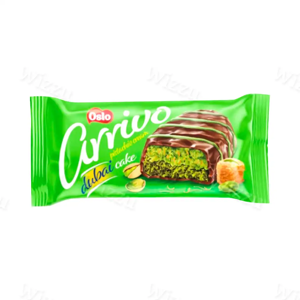 Бисквитный батончик "Arrivo" с кадайф и фисташковым кремом 40г, шт