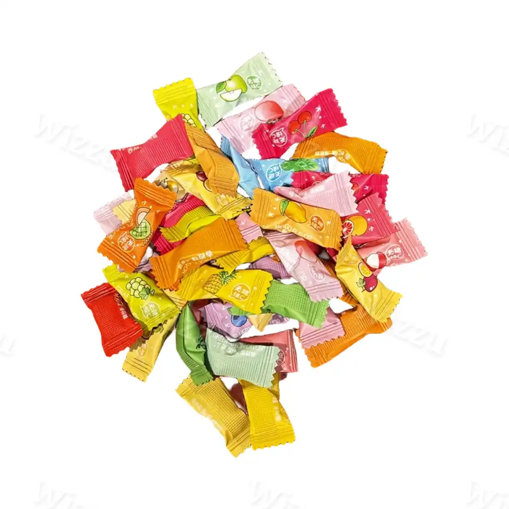 Карамель Мятно- фруктовое Ассорти "Витамин С" без сахара кг (китай)