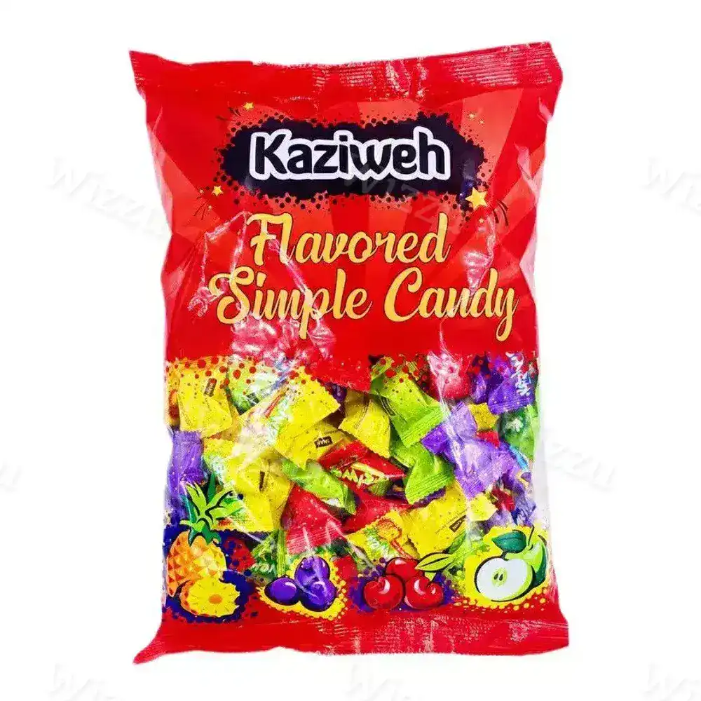 Kaziweh Карамель фруктовая с шипящей начинкой Powder Candy вес