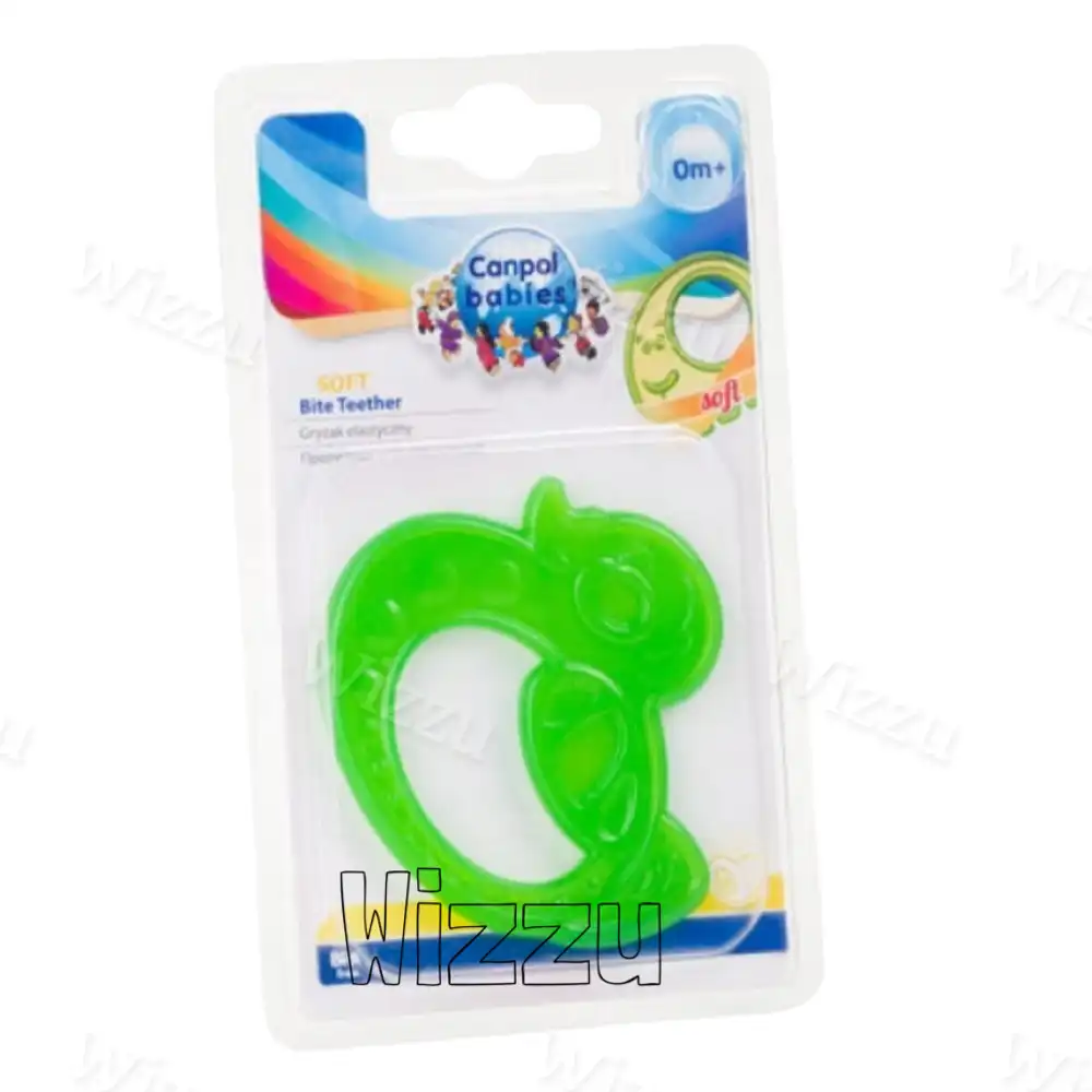 Прорезыватель "Canpol babies" Мягкий 0м+
